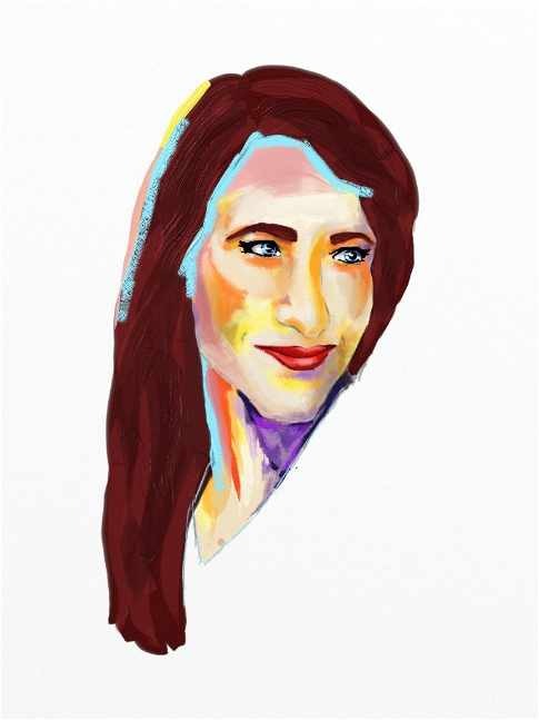 Painted Self