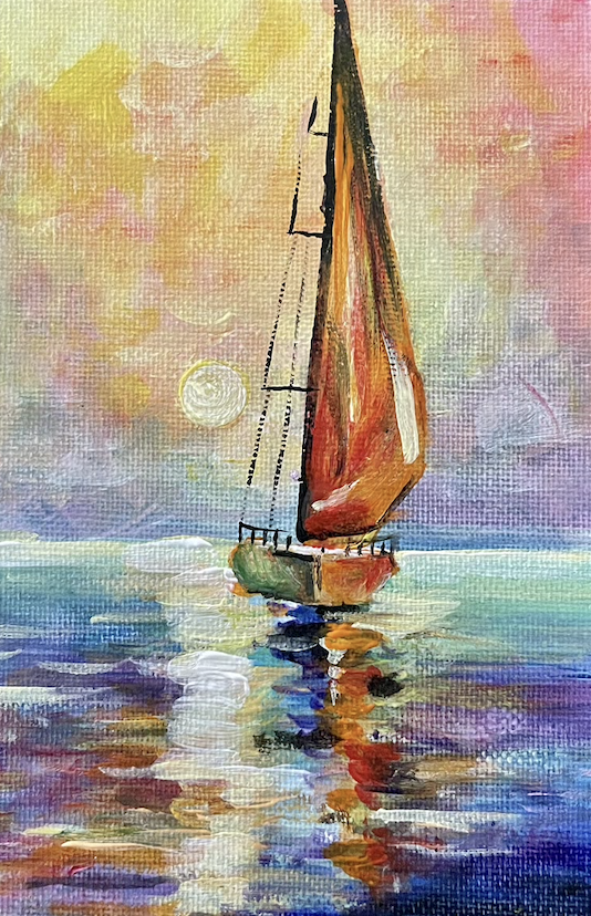 Sunset Sail
